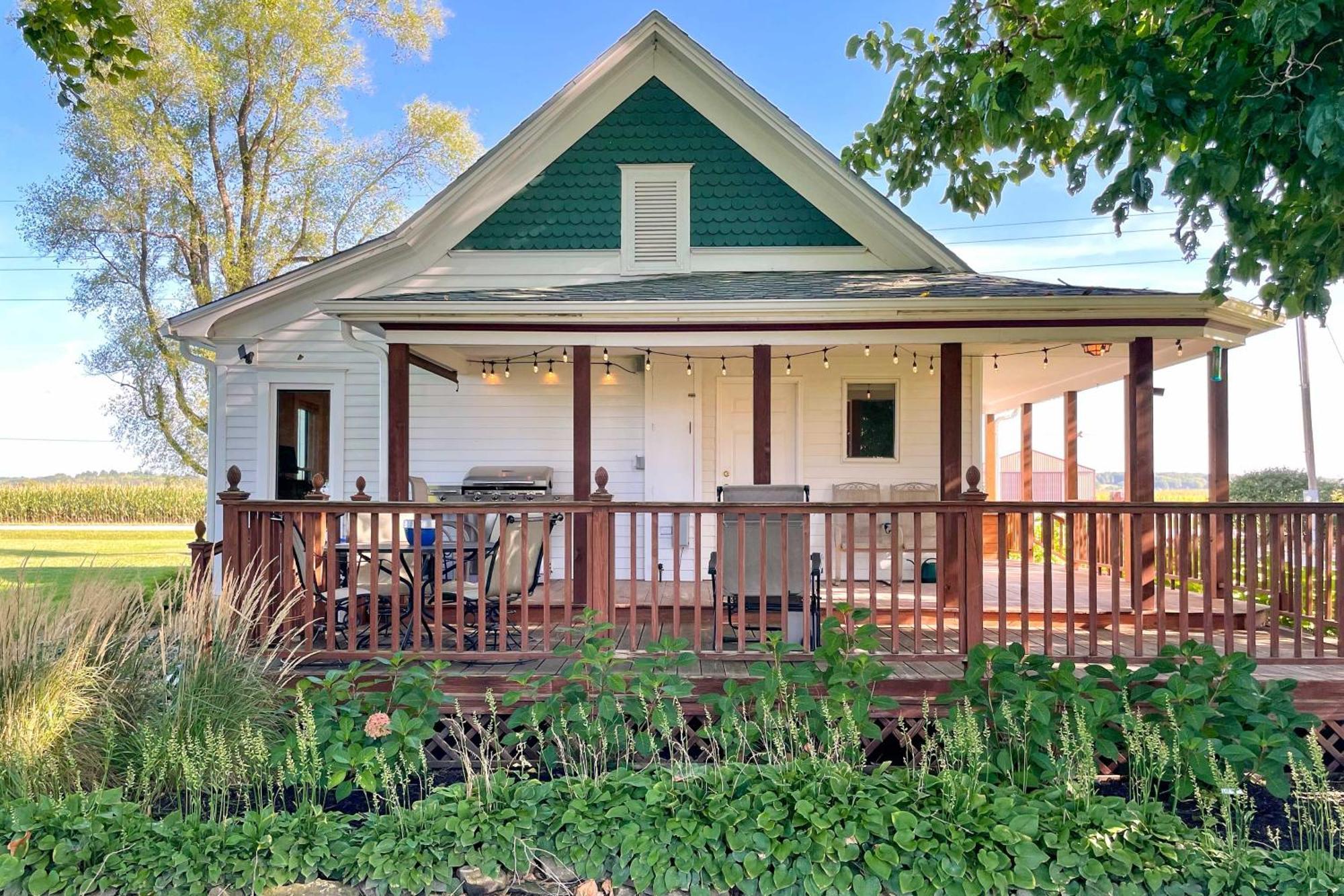 Countryside Cottage With Large Yard Near Topeka Silver Lake Exterior photo