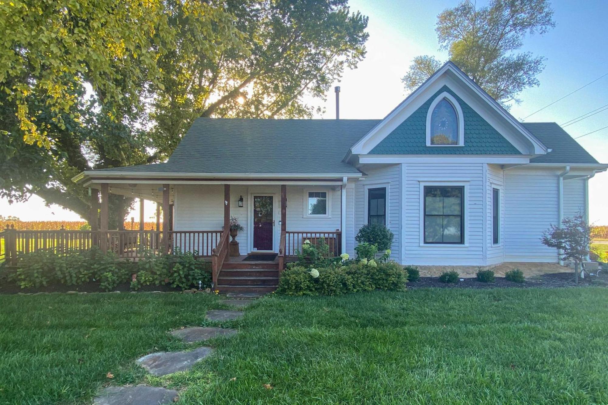 Countryside Cottage With Large Yard Near Topeka Silver Lake Exterior photo